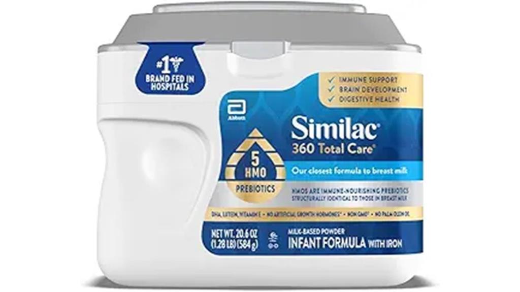 infant formula powder tub