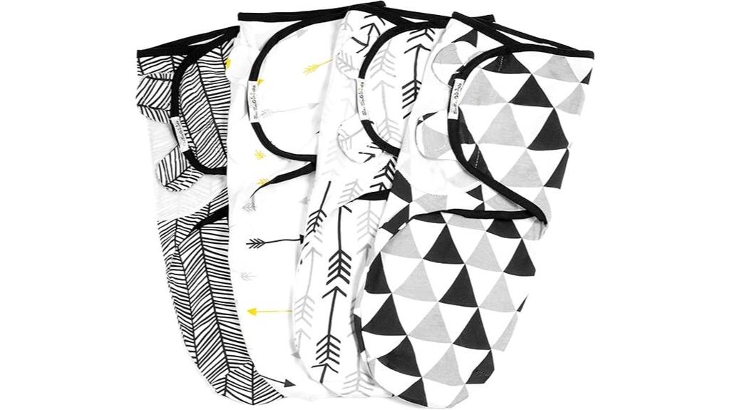 infant swaddle blanket set