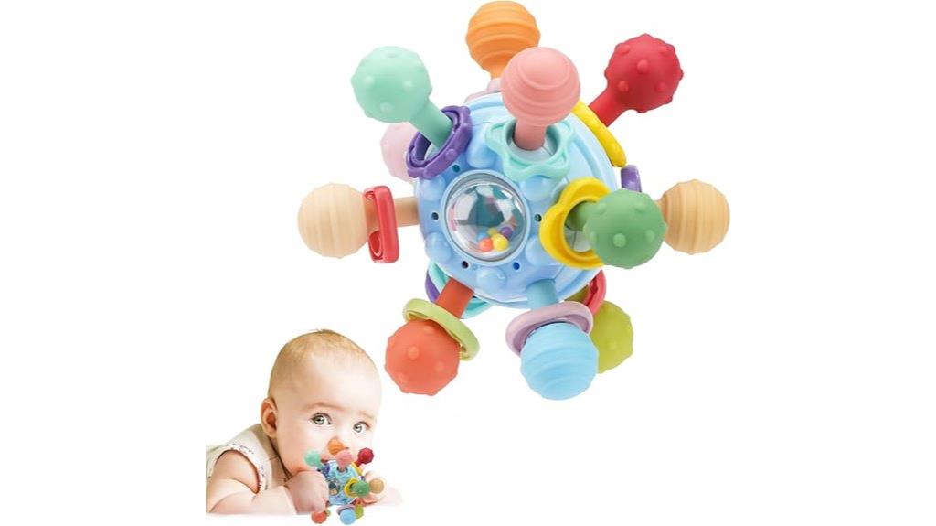 infant teething sensory montessori toys