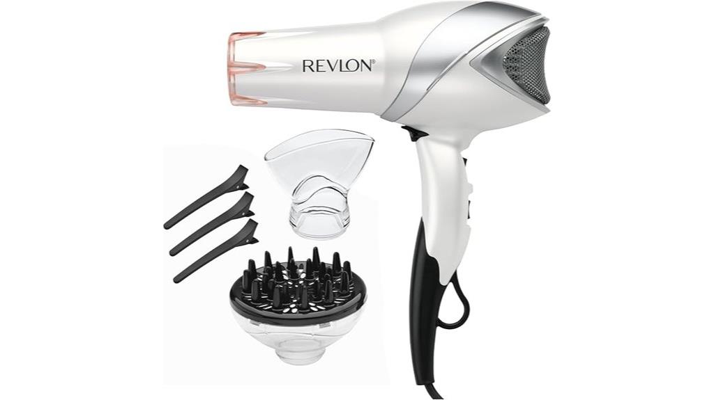 infrared powered professional hair styling