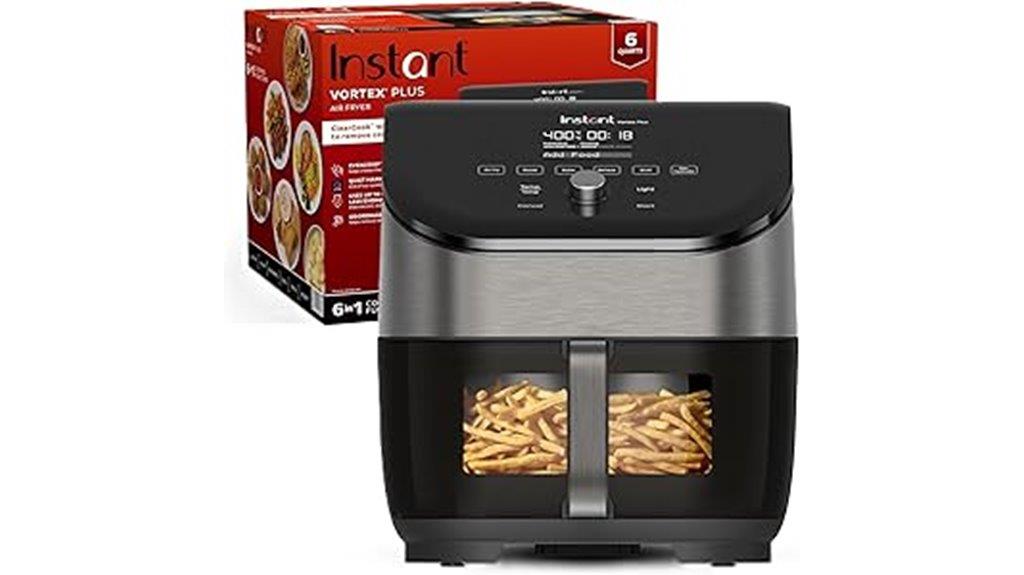 instant vortex plus 6qt air fryer