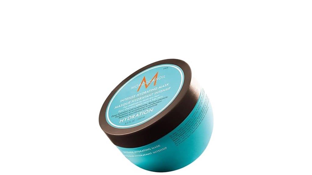 intense hydrating hair treatment