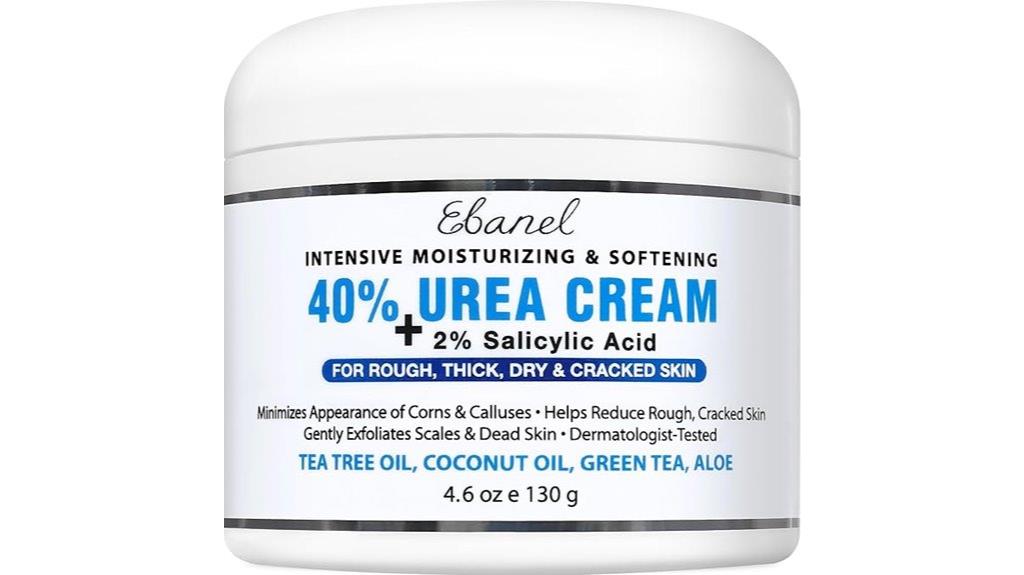 intense moisturizing foot and skin cream
