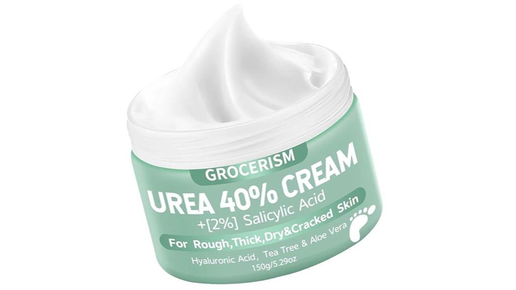 intensive foot and hand moisturizer