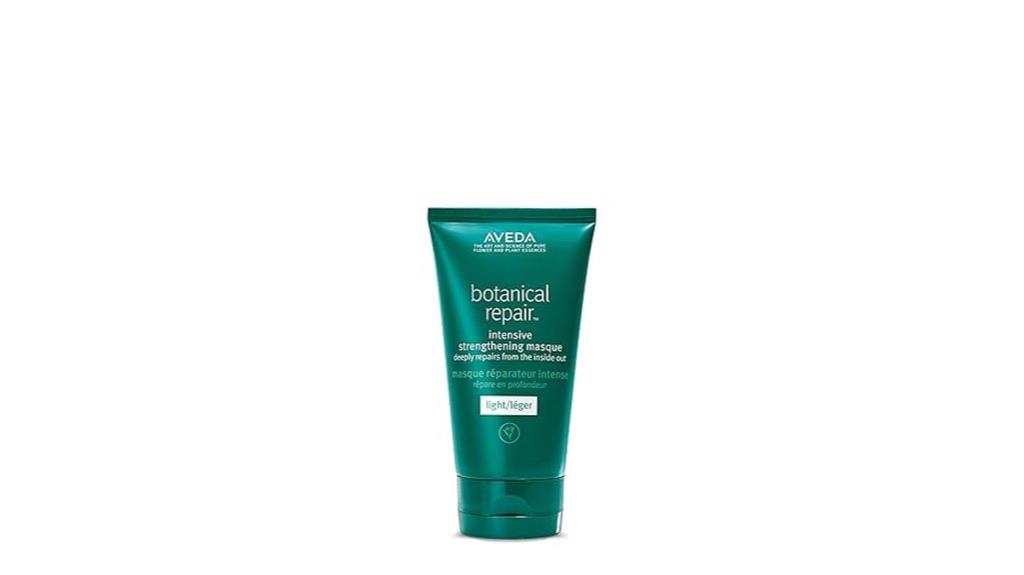 intensive hair strengthening botanical masque