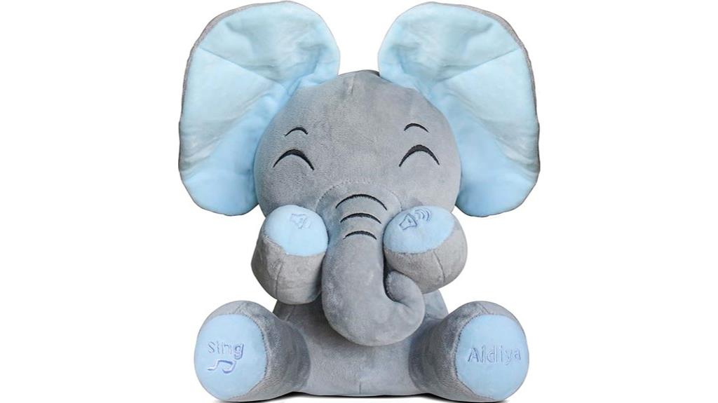 interactive singing elephant