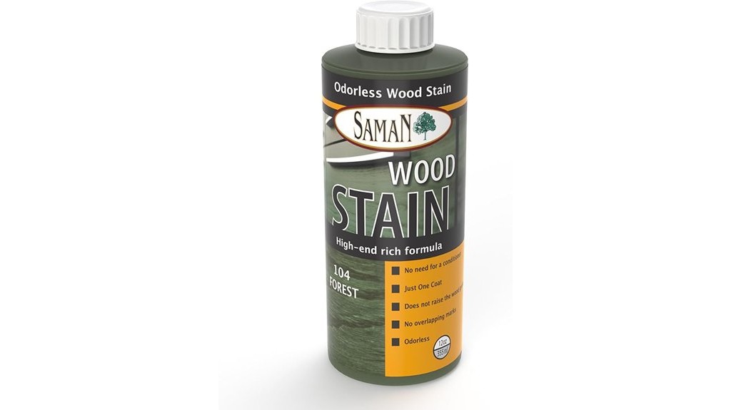 interior wood stain water based