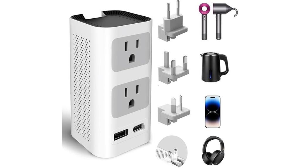 international travel voltage converter