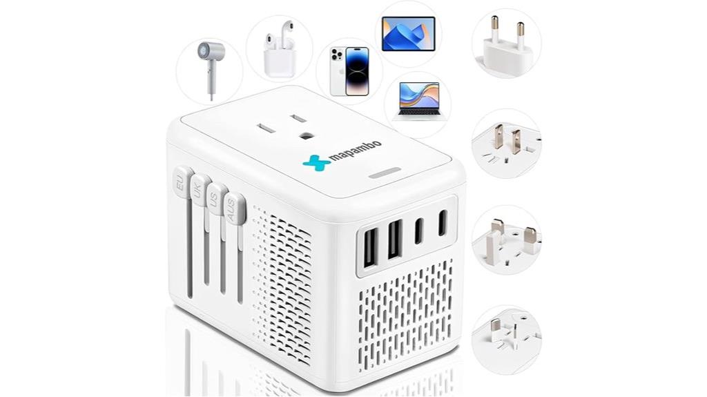 international travel voltage converter