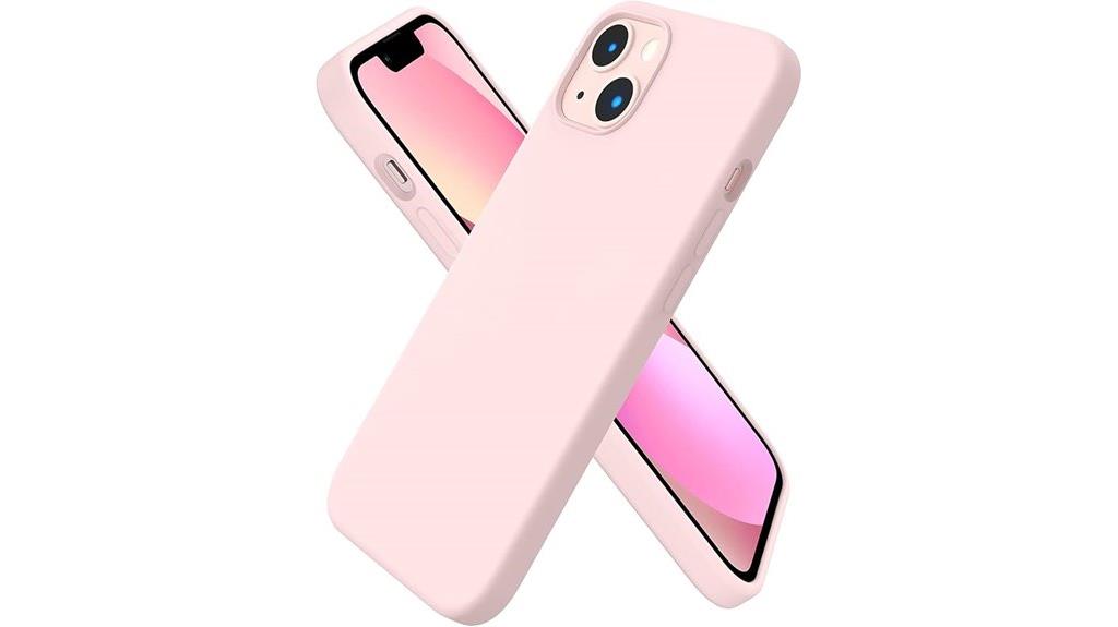iphone 13 liquid silicone case
