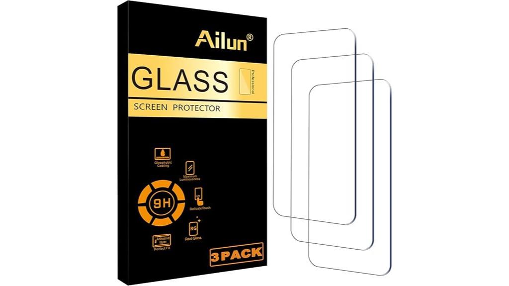 iphone 15 screen protector pack