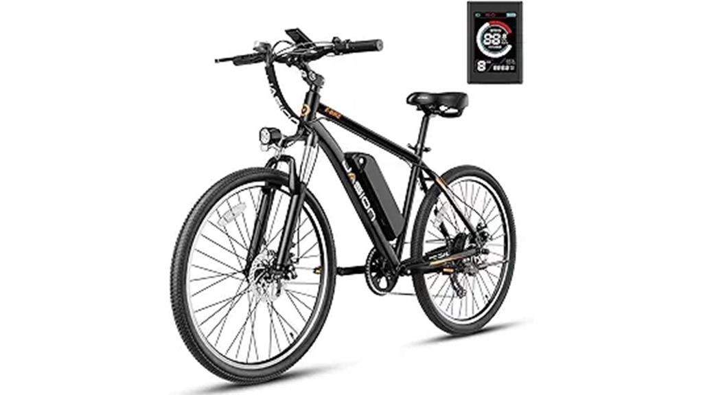 jasion efficient electric bike