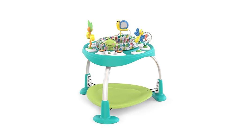 jumper for babies with activity center