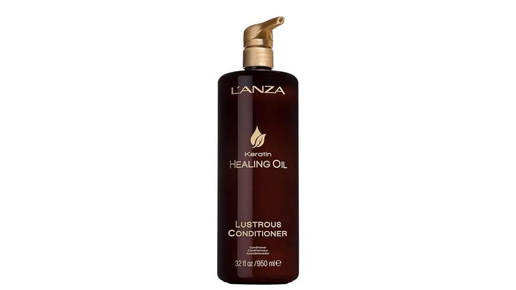 keratin infused deep conditioner for damaged hair