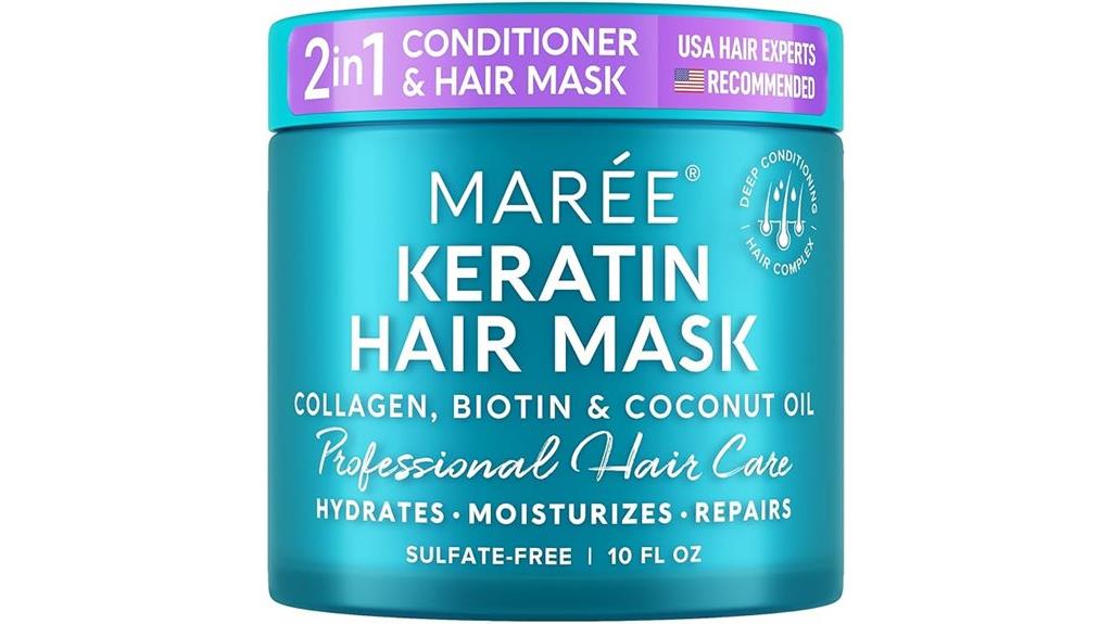 keratin infused hair restoration treatment
