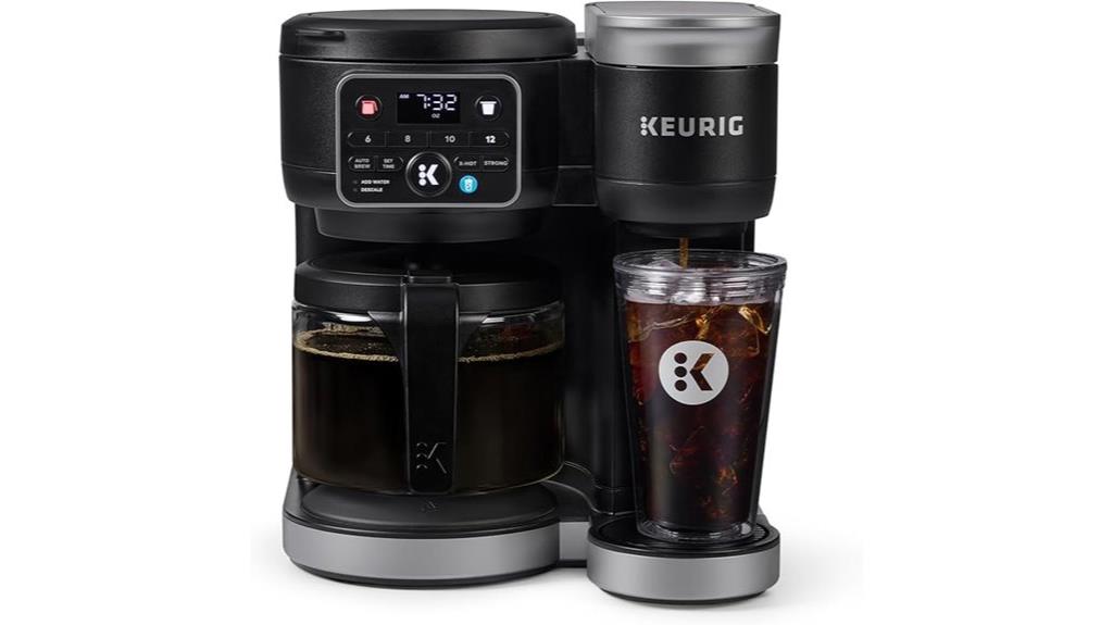 keurig hot iced duo