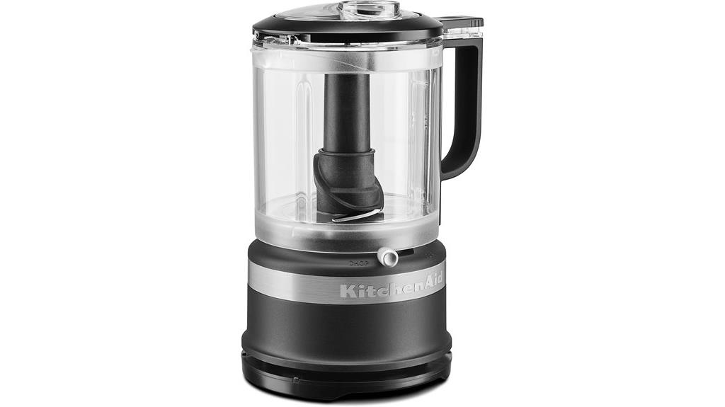 kitchen appliance compact black chopping