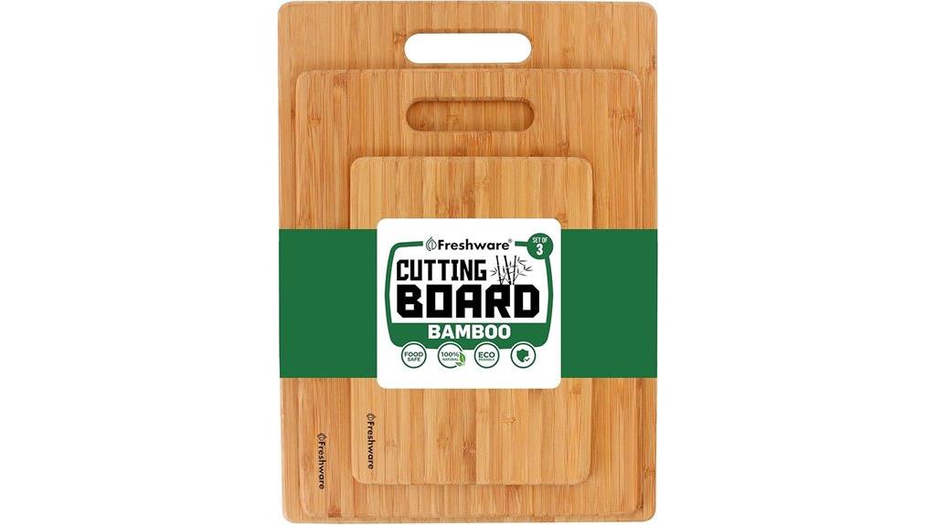 kitchen cutting board set