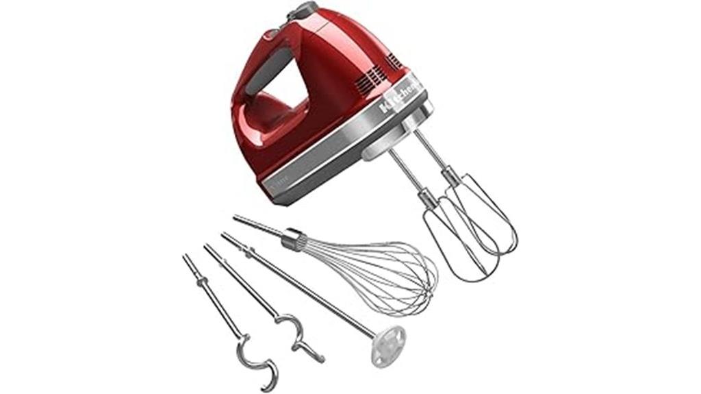 kitchenaid digital hand mixer