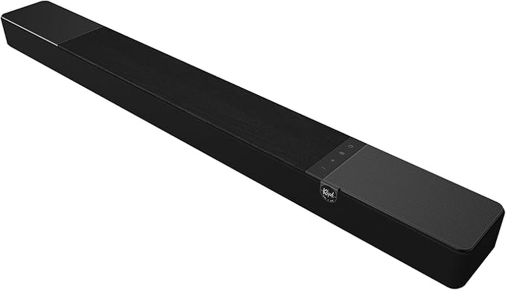 klipsch dolby atmos wireless sound bar