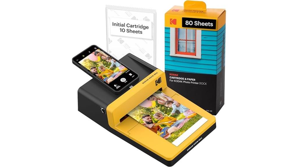 kodak instant photo printer