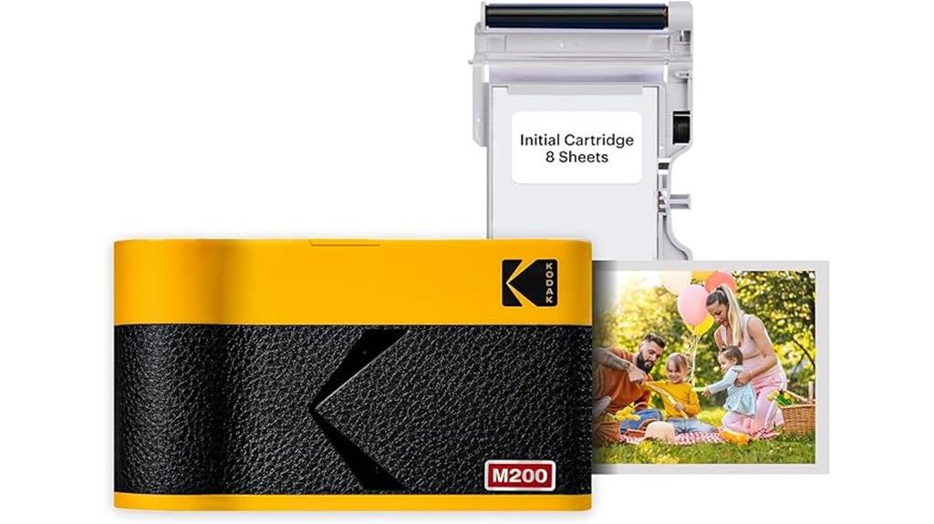 kodak mini portable printer