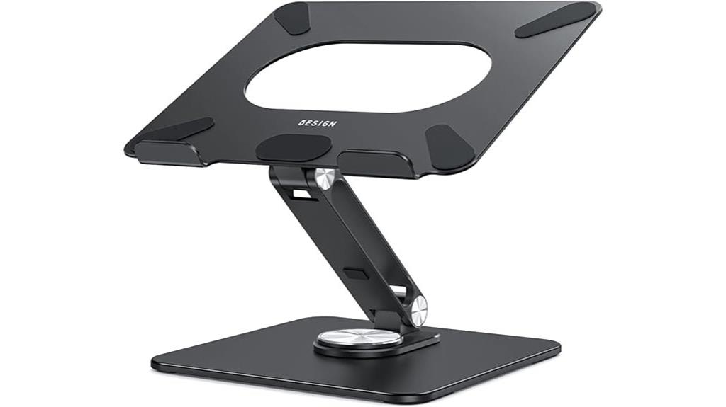 laptop stand with rotation