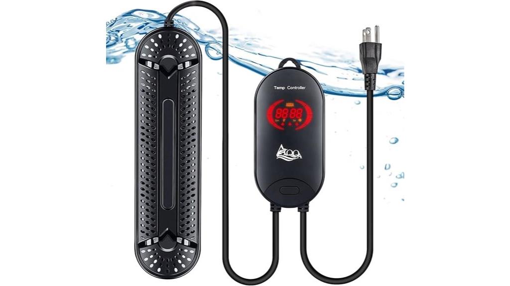 large aquarium heater 800 watts