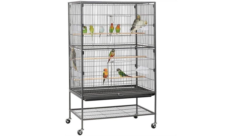 large bird cage for multiple birds
