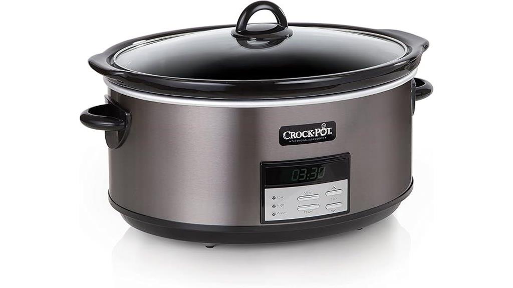 large capacity slow cooker