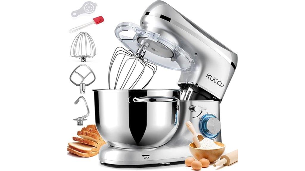 large capacity stand mixer