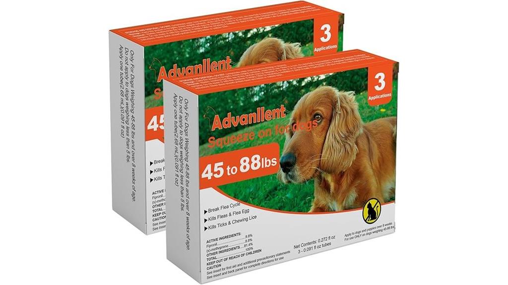 large dog flea tick prevention
