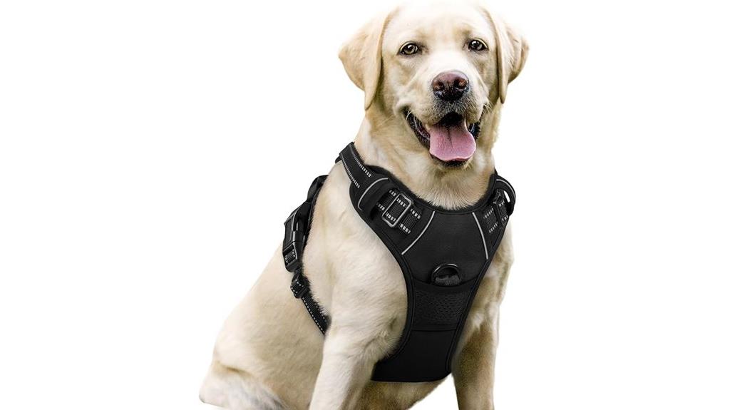 large dog harness no pull