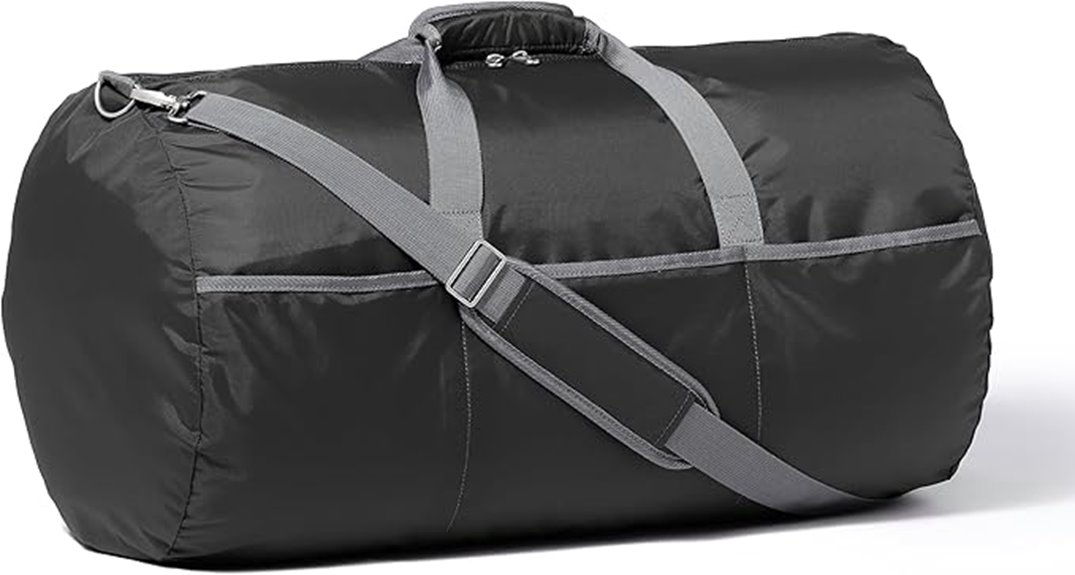 large foldable travel duffle