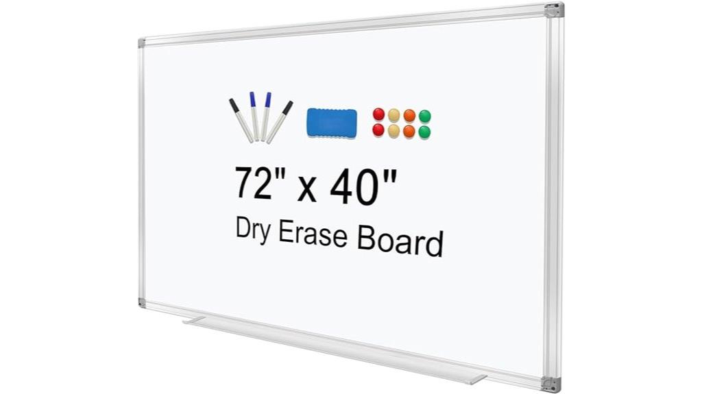 large magnetic dry erase board