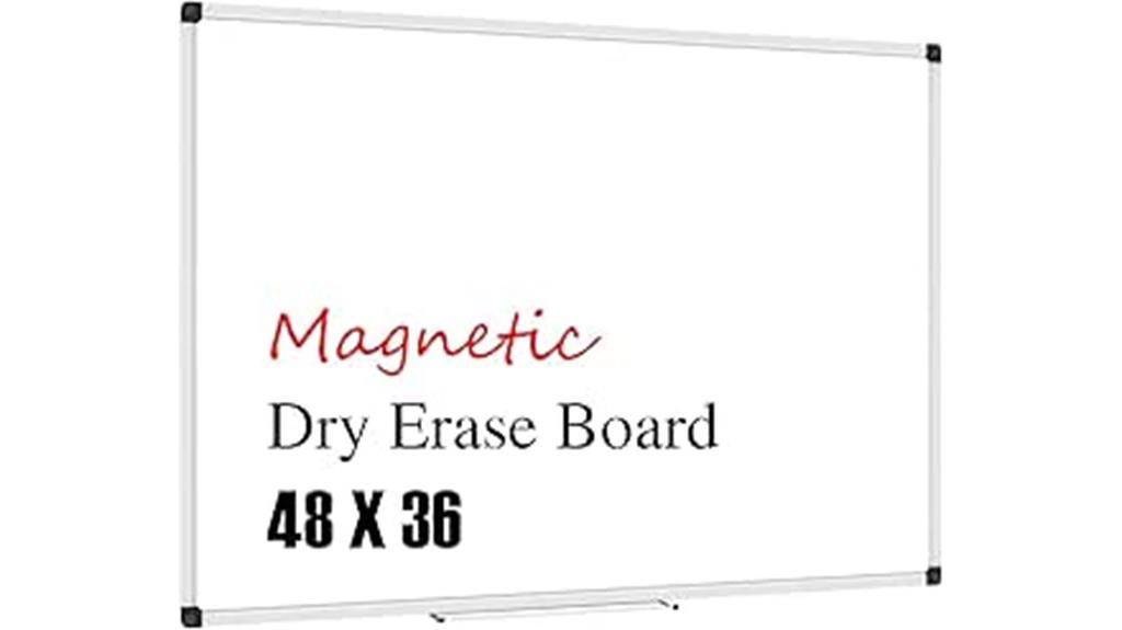 large magnetic white writing