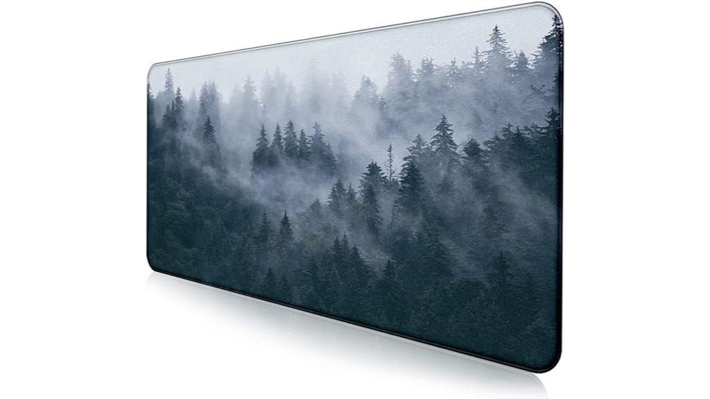 large non slip mousepad