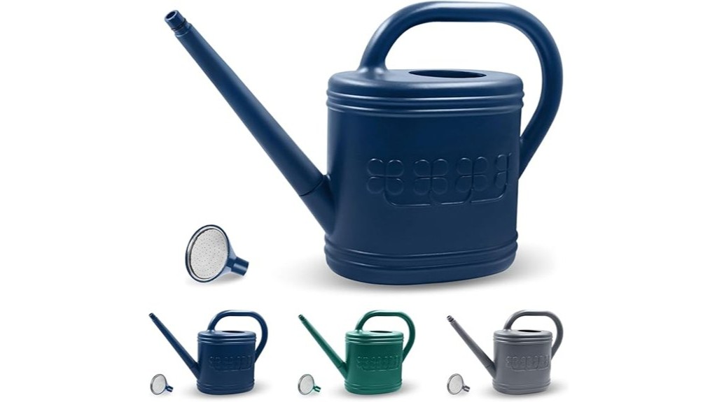 large outdoor watering can
