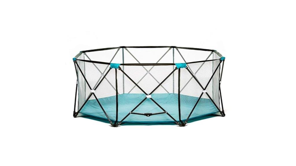 large portable play yard
