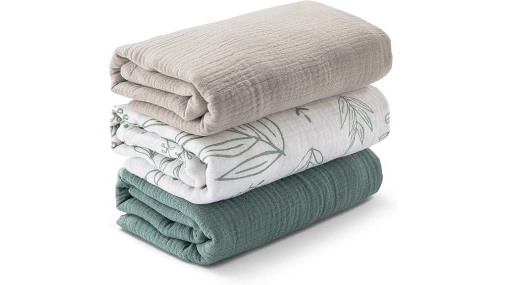 large swaddle blankets pack
