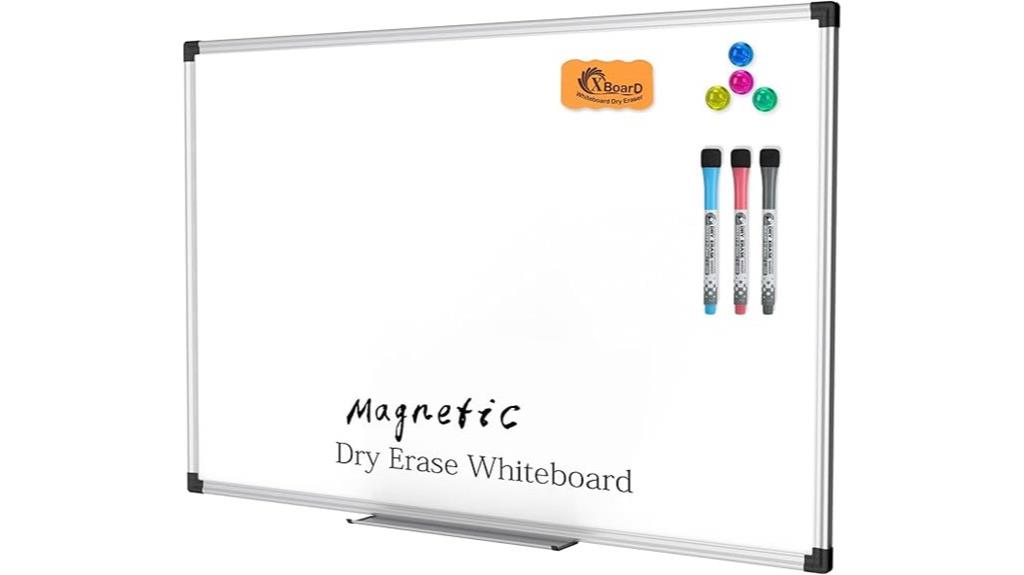 large white erase board