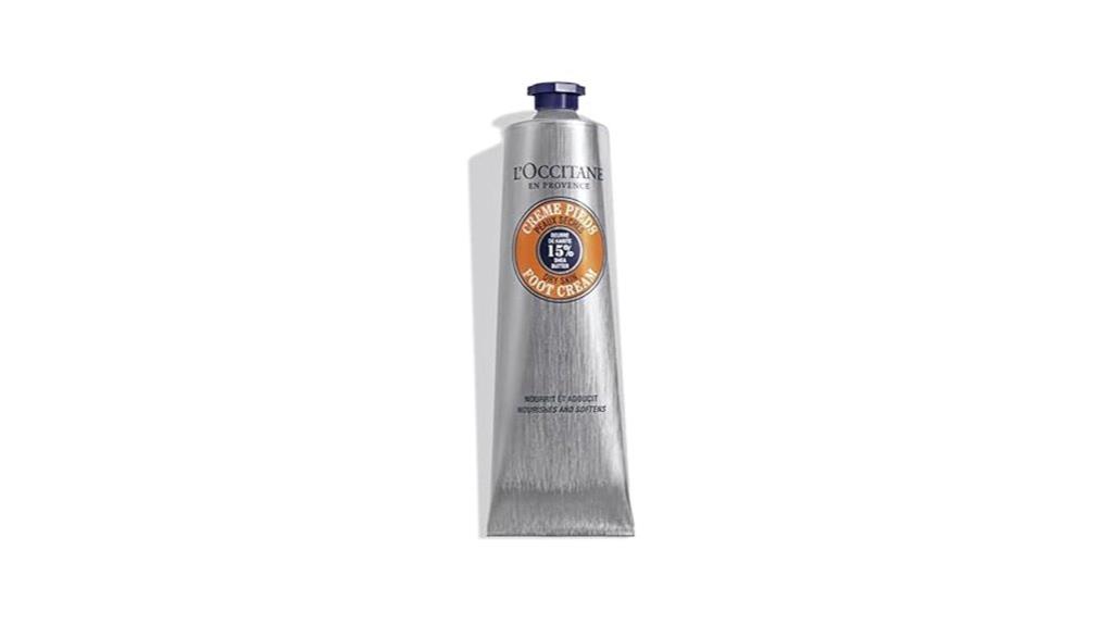 lavender infused shea butter foot cream
