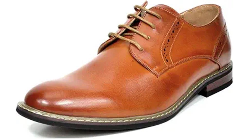 leather lined dress oxford shoes