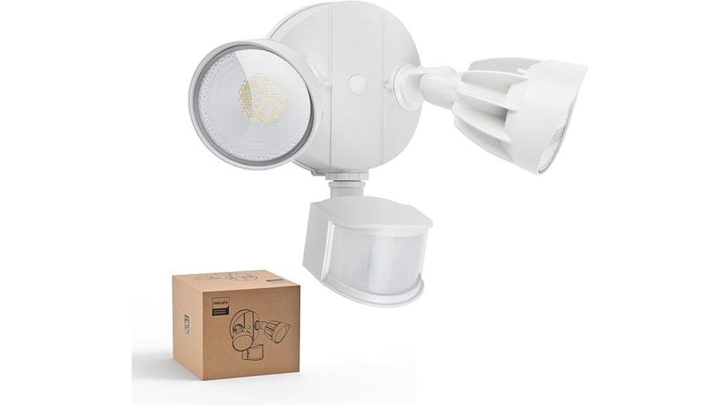 led motion activated security light