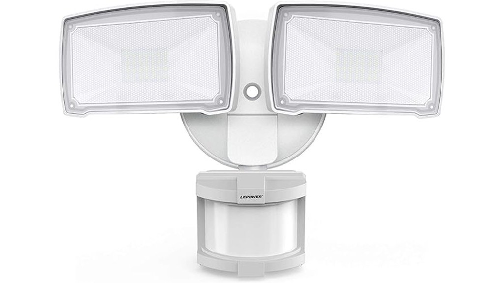 led motion sensor outdoor lights