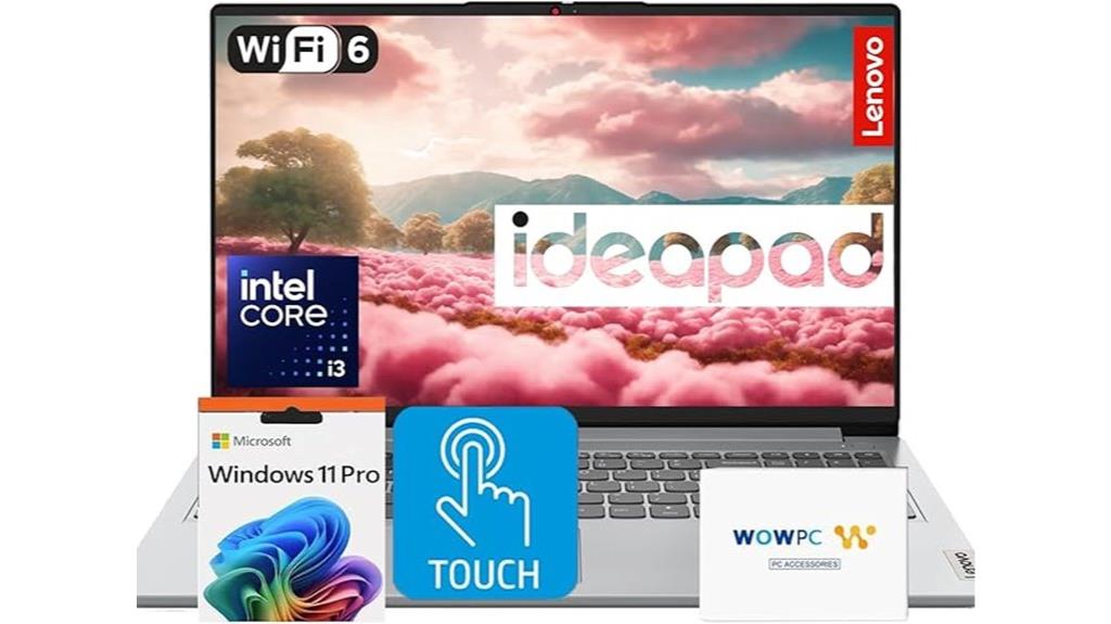 lenovo 2025 touchscreen laptop