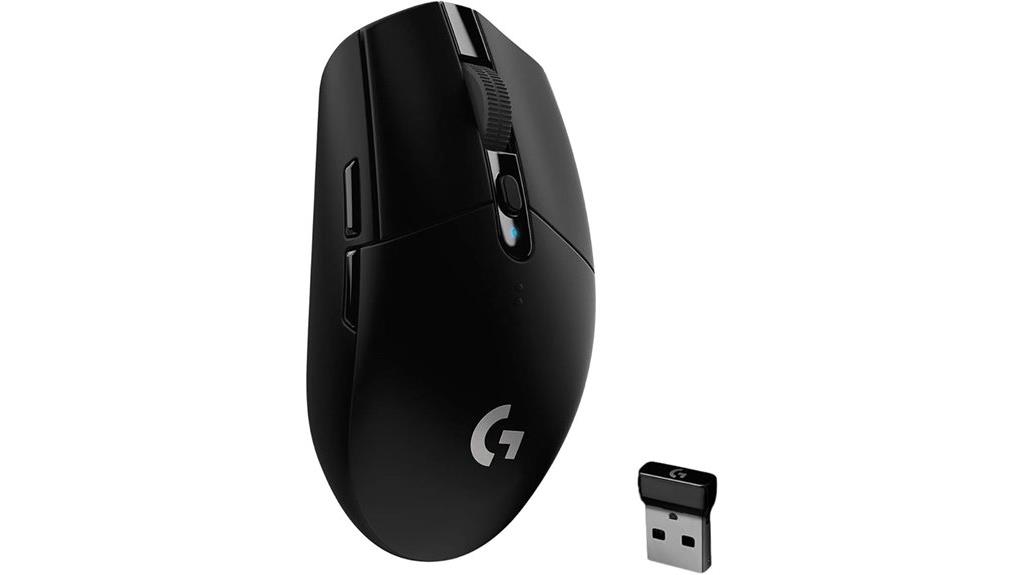 lightspeed wireless gaming mouse