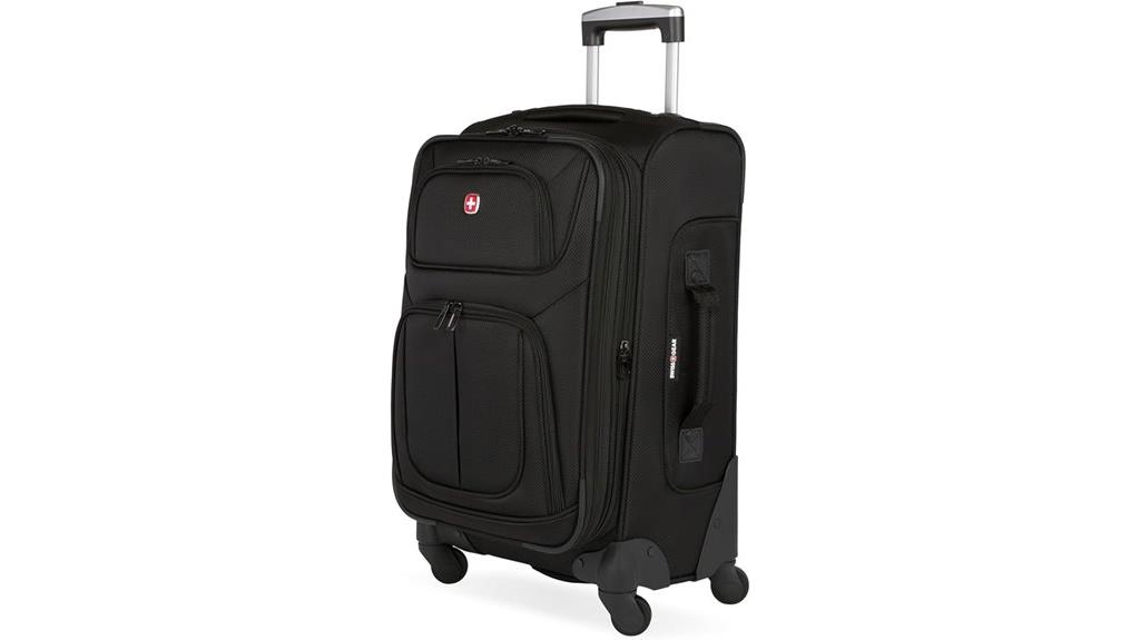 lightweight expandable carry on luggage