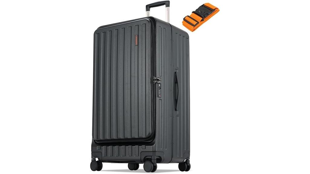 lightweight hard shell spinner luggage