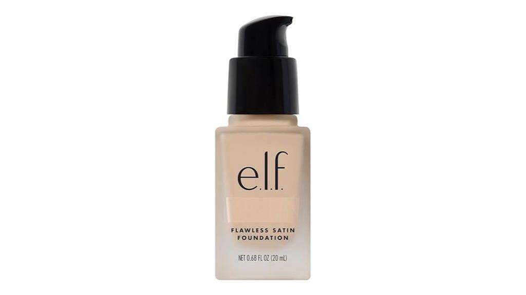 lightweight medium coverage flawless finish foundation